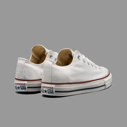 کانورس کلاسیک سفید ساق کوتاه Converse Classic White Lowtop