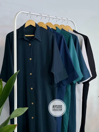 مانتو بلند زرین 1