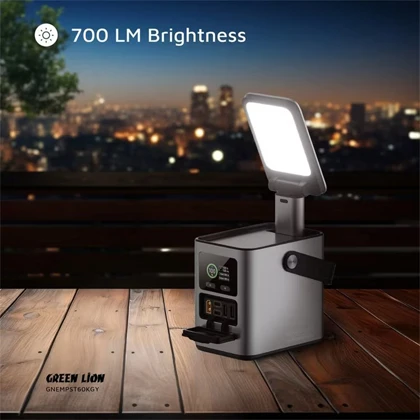 پاور استیشن 60000 میلی آمپر گرین لاین مدل GREEN LION 230W GNEMPST60KGY