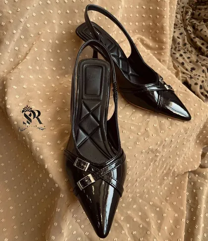 کفش مجلسی پاشنه‌دار کد 1775