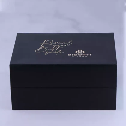 ساعت عقربه ای بیگوتی مردانه فلزی مشکی صفحه سبز BG.1.10561/6 همراه با جاکارتی