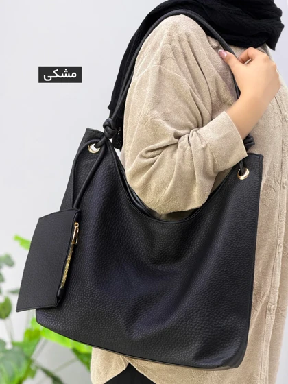 کیف دوشی چرم ریجینا کد 1032918