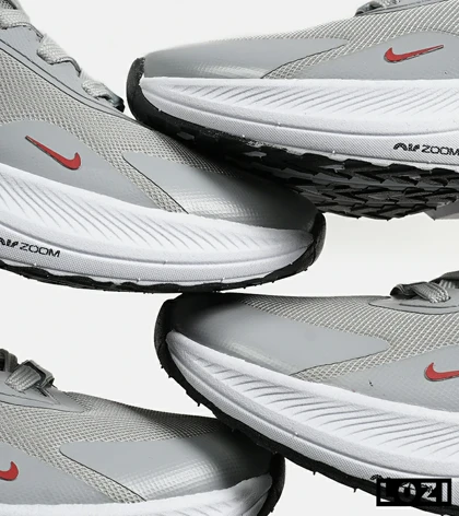 کفش کتانی بزرگ پا طوسی سفید نایک لبرون گاید 22 مدل 7846