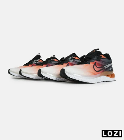 کفش کتانی مردانه مشکی نارنجی نایک NIKE Air Griffey Max 02
