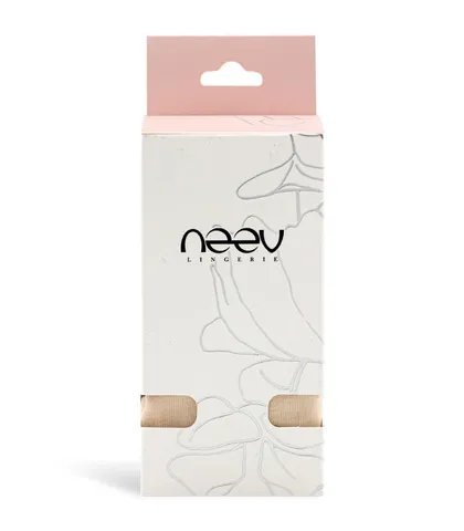 شورت زنانه اسلیپ نخی فاق بلند Neev نیو کد 421 کرم Cream