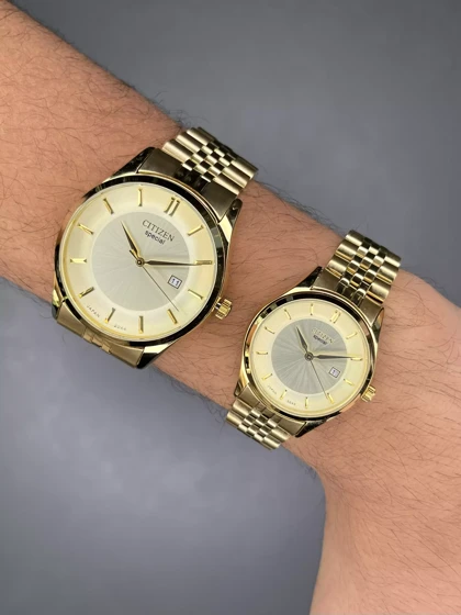 سیتیزن اسپشیال بند طلایی صفحه طلایی Citizen Special