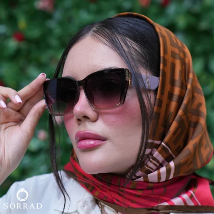 عینک زنانه لویی‌ویتون / فریم کائوچو عدسی پلی کربنات در رنگبندی