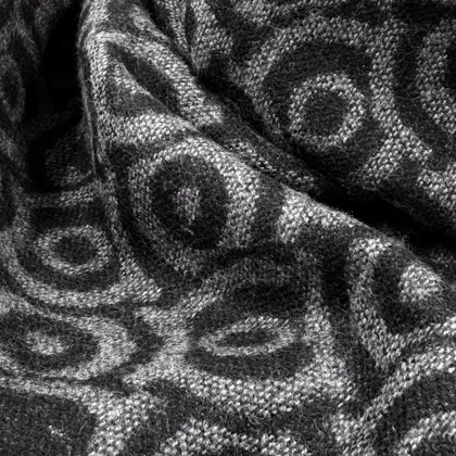 شال گردن پشمی یاریس