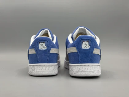 کتانی پوما سوئد ریپ ان دیپ آبی/Puma suede RIPNDIP