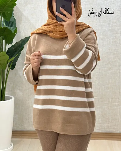 B853- بلوز بافت رینگی 3
