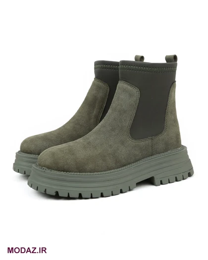 نیم بوت زنانه زمستانه بالا استرج ویلا BOOT