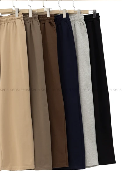 شلوار بگ گلکسی کمر کش کد1004456