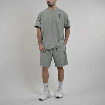 ست تیشرت و شلوارک اسپرت نایک مدل DS-4H0828 سدری