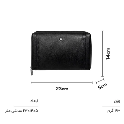 کیف دستی چرمی Mont Blanc