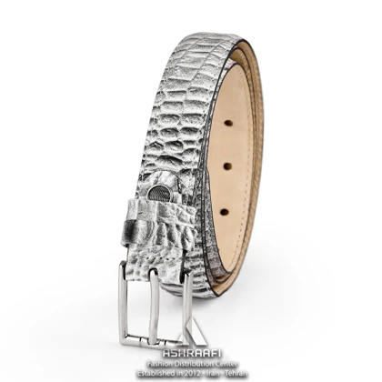 کمربند زنانه چرمی Leather Belt BL56
