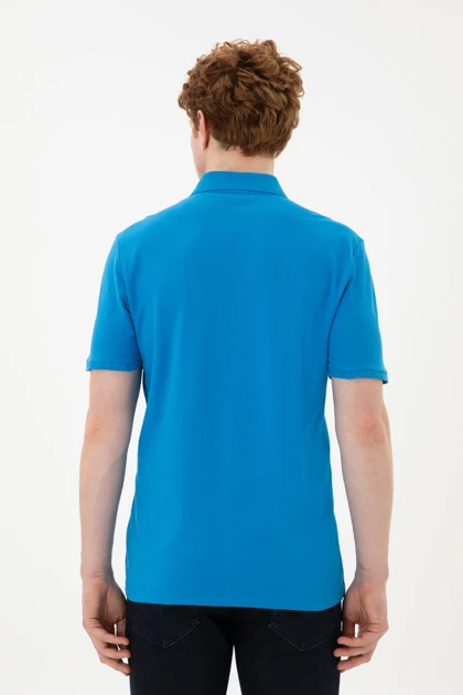 تیشرت یقه پولو مردانه اورجینال assn u.s.-polo-assn.