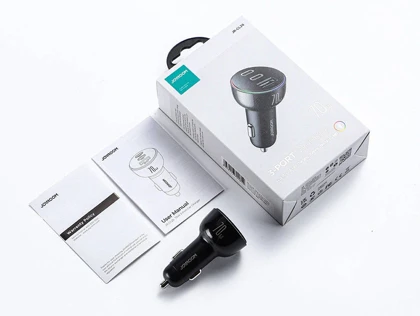 شارژر فندکی فست شارژ ماشین تایپ سی فست شارژ 70 وات جویروم JR-CL26