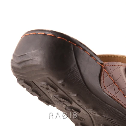 صندل مردانه چرم رادیس مدل Tavin کد 581-M.PRM