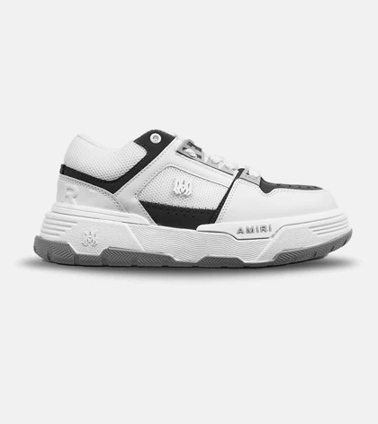کفش کتانی سفید خاکستری AMIRI MA2 Leather