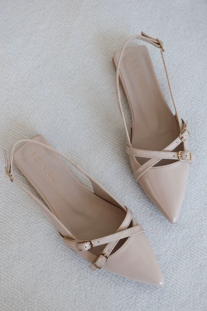 کفش پاشنه‌بلند کلاسیک زنانه polka-store polka-store