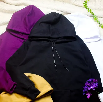 هودی ساده رنگی کد 268
