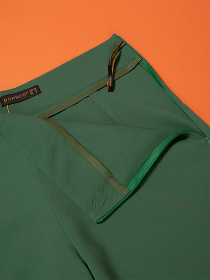 دامن شلواری زنانه مجلسی فاق بلند کرپ 10102