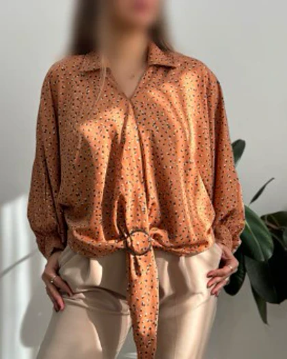 شومیز جلو گره 1