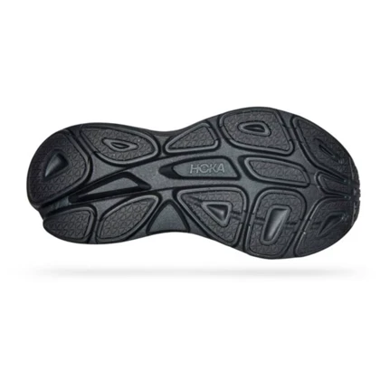کتانی هوکا باندی 8 مشکی hoka bondi 8 کد 282791