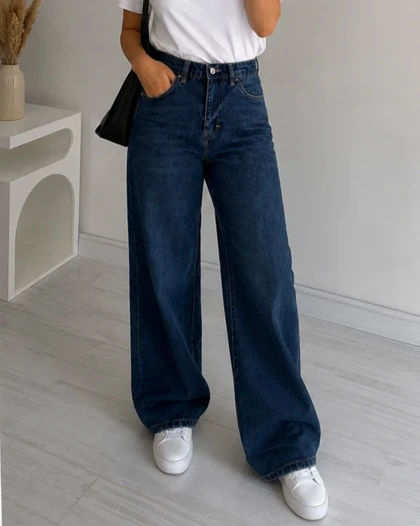 شلوار جین Dark blue