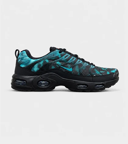 کتانی نایک Air Max Plus TN Ultra مشکی آبی مدل 9695 مردانه و زنانه