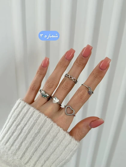 پک انگشتر 5 عددی