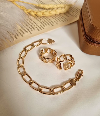 انگشتر کارتیه ساده ژوپینگ