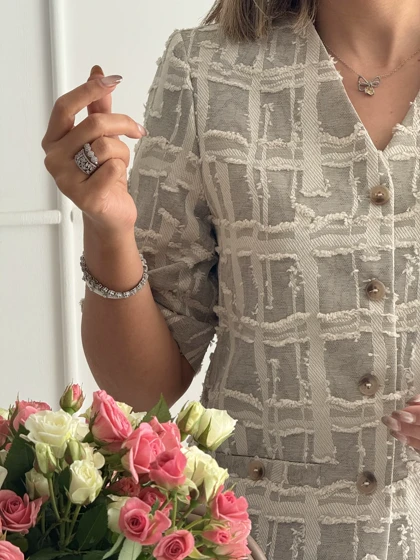 کت مجلسی زنانه Elixy ( ارسال فوری)