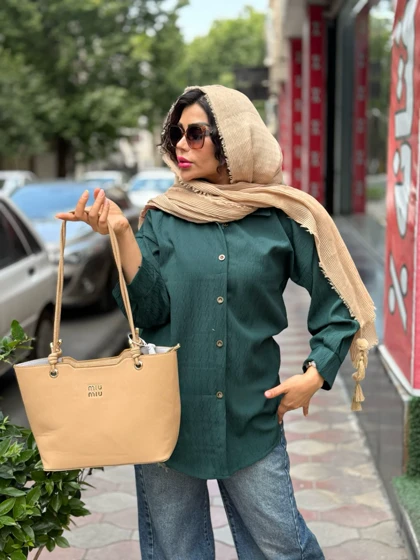 شومیز قواره دار نیوشا
