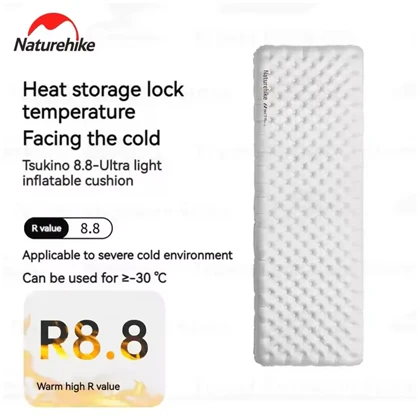 زیرانداز بادی NATUREHIKE R8.8
