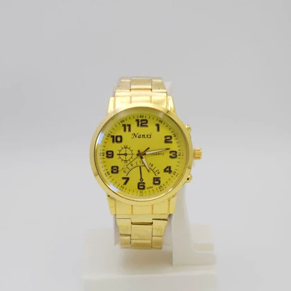 ساعت مچی مردانه نانسی Nanxi با موتور کوارتز و سبک 3موتوره