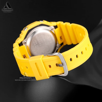 ساعت جی شاک زرد Casio G-Shock GA-2100-Y