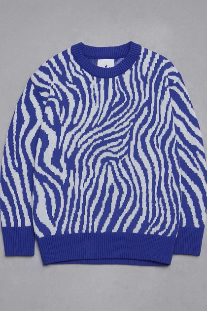 کراپ بافت طرح دار