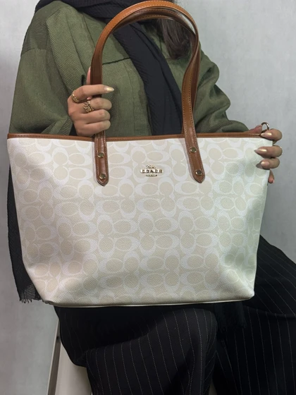 کیف زنانه توت بگ برند کوچ - Coach Tote Bag