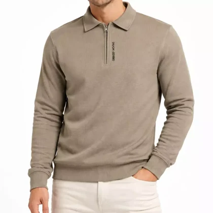 بلوز مردانه نیم زیپ 1008141