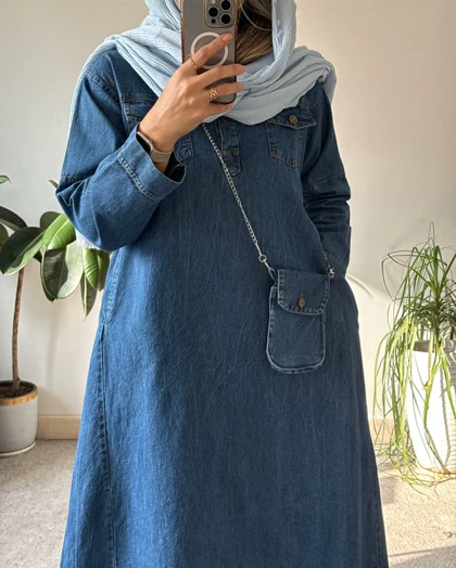 پیراهن جین السا 1