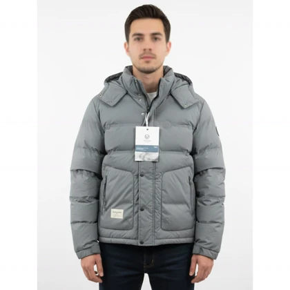 کاپشن مردانه پفکی طرح دار