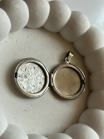 گردنبند لاکت جای عکس