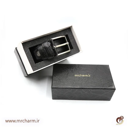 کمربند چرم شترمرغ mrc1211-02