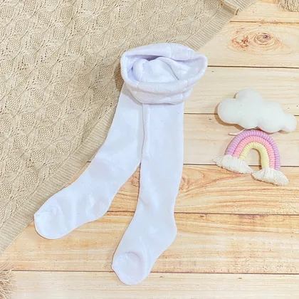 جوراب شلواری حوله ای