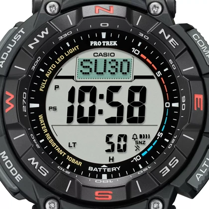 ساعت مچی کاسیو پرو ترک CASIO PRO TREK PRG-340-1