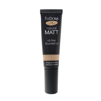 کرم پودر ایزادورا مات شماره 12 Isadora Natural Matt