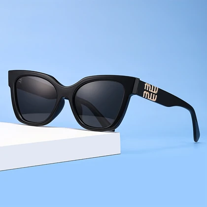 عینک آفتابی زنانه کارن بازار Karen Bazaar مدل TR2555 پلاریزه UV400