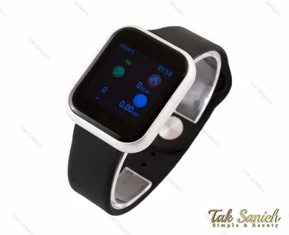 ساعت مچی هوشمند T80 اسپورت SmartBracelet-3432-G-L