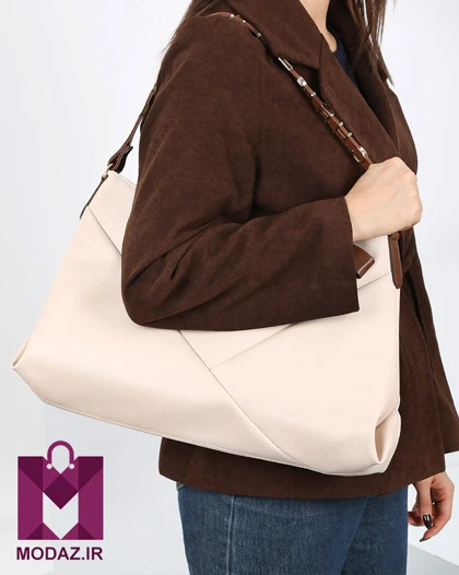 کیف زنانه چرم دانشجویی دوشی گیسو K228